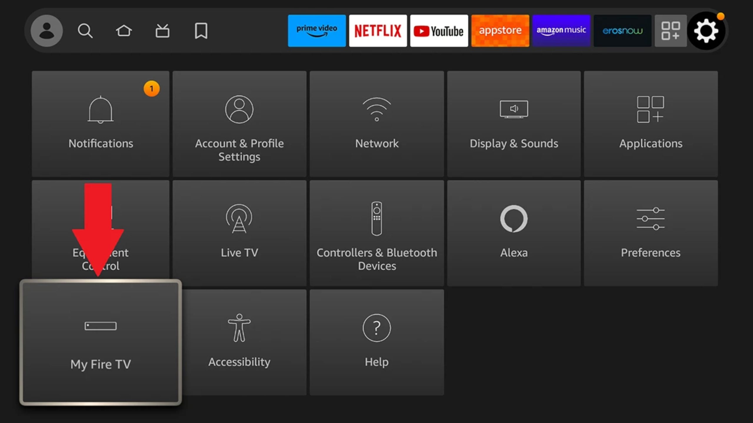 how to install cinema on firestick