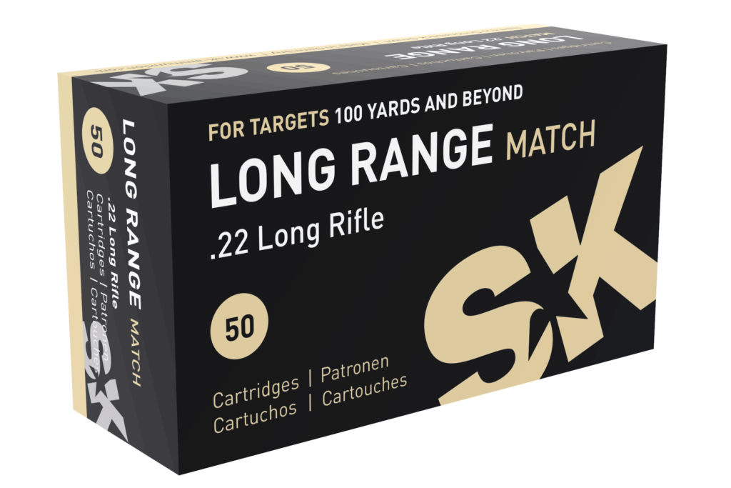 SK Long Range Match .22 LR